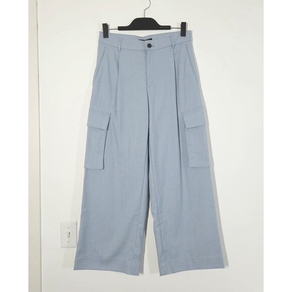 Banana Republic Stretch Twill Straight Cargo Pants - Picture 4 of 11